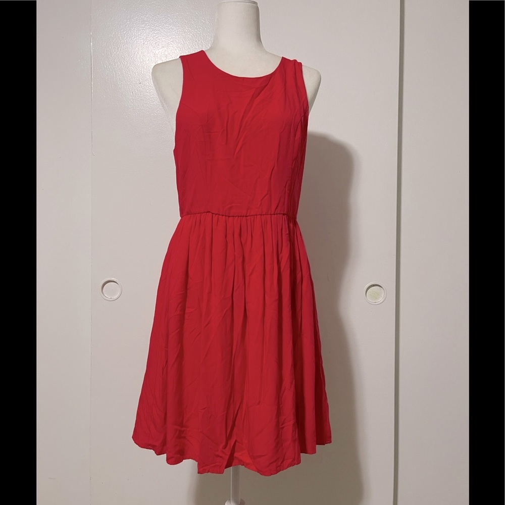 Everly red dress